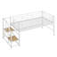 Lit mezzanine moyen avec escalier de rangement-979422252