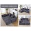 Upholstered Cloud Couch Deep Seats Right - Facing Chaise-1198723903