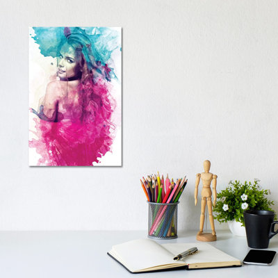 Women Of Vibrancy by Barrett Biggers - Wrapped Canvas Print
