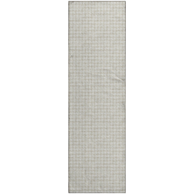 Premium Machine Washable Paullette AMF137 Linen Rug, Runner 2'3" x 7'6"