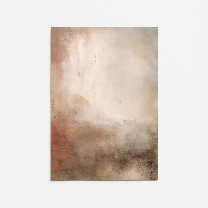 «Russet Mist D dépliant», Unframed, H 20 po x l 16 po x P 0,25 po