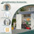 Lean-To Metal Storage Shed-119305647-122510062