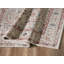 Tapis beige / rouge tissé à la machine bourgoin-1516939767