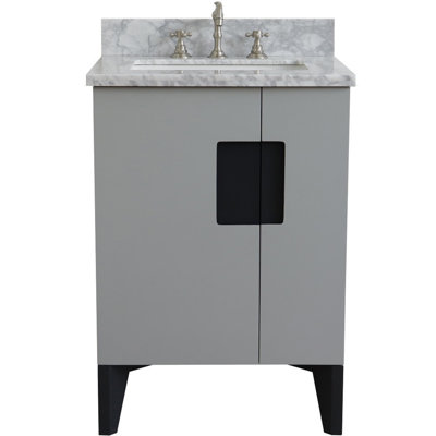 Ensemble de meuble-lavabo simple 25 po Panaca