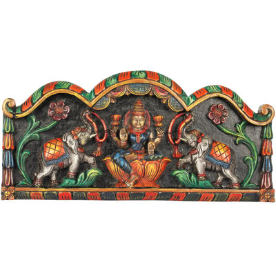 Décoration murale Gajalakshmi