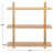 Tucci Wall Shelf