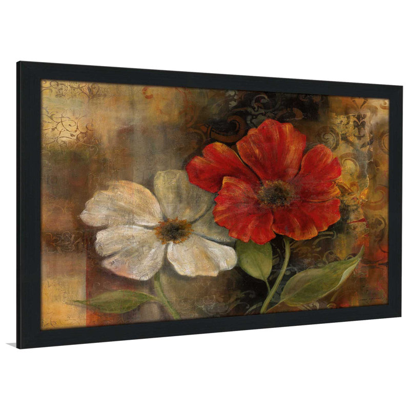 « perfect pair ii », reproduction de peinture à l’huile encadrée, H 21,5 po x l 27,5 po x P 0,75 po