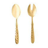 Martellato 2 - Piece Stainless Steel Flatware Set - Service for 1