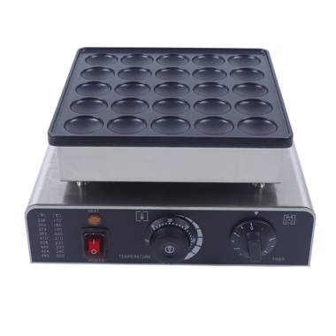 YYBSH 1400W Grids Bubble Waffle Maker