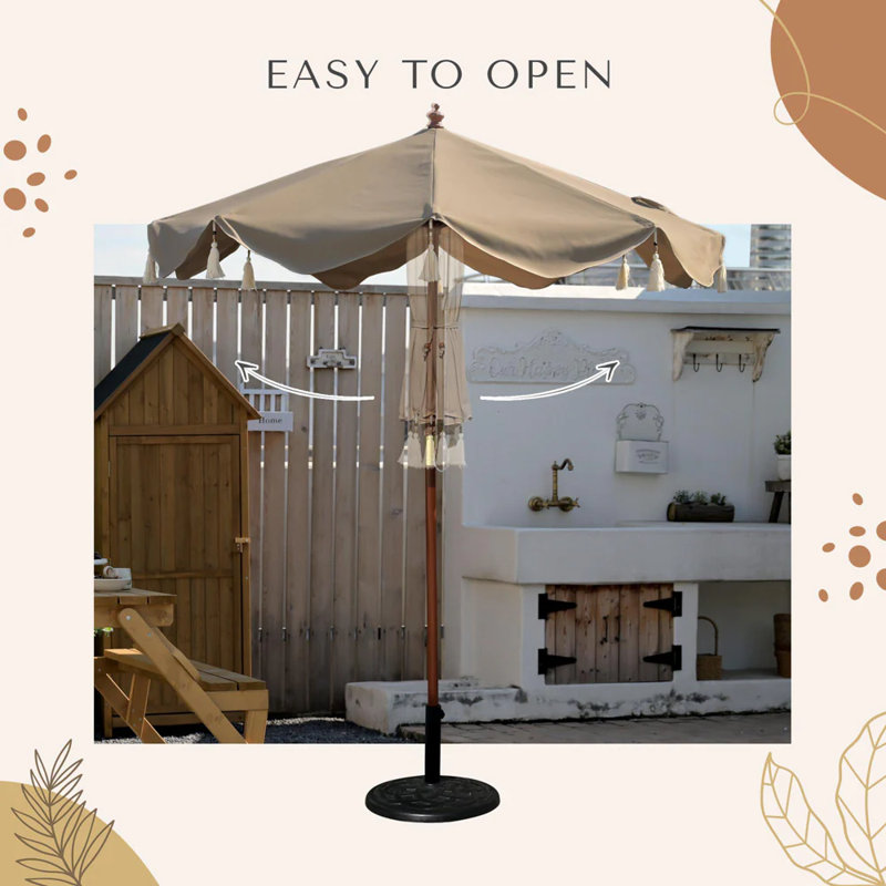 Parasol Boho