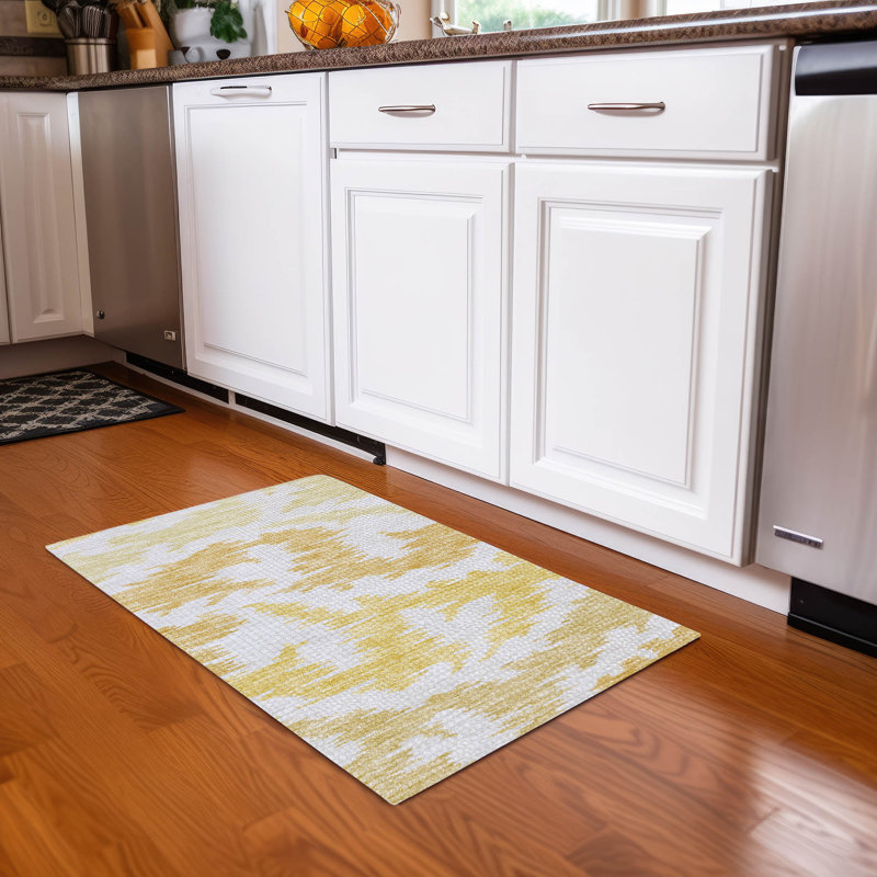 Tapis d'entrée / extérieur antidérapant Ceajay, Rectangle 1 pi 8 po x 2 pi 6 po