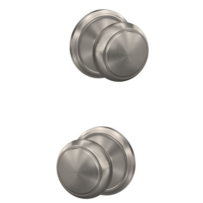 Custom Andover Non-Turning Knob with Alden Trim
