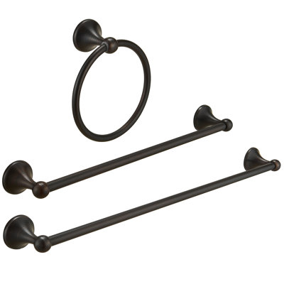 3 - Piece Bathroom Hardware Set