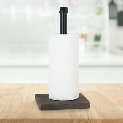 Porte-papier hygiénique sur pied