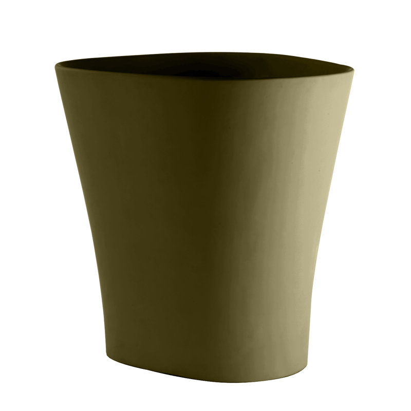 Bones Resin Pot Planter, Bronze, 47.25" H x 52" W x 45" D