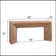 Console 62 po Modern Modern