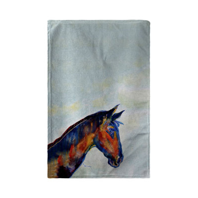 Serviette de plage cheval Chiyo