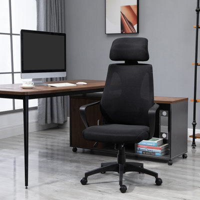 Chaise de bureau en polyester Pelluri Office