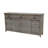 Bagdat Solid Wood Accent Cabinet