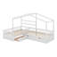 Lit plateforme simple avec trois tiroirs de rangement-1661594555