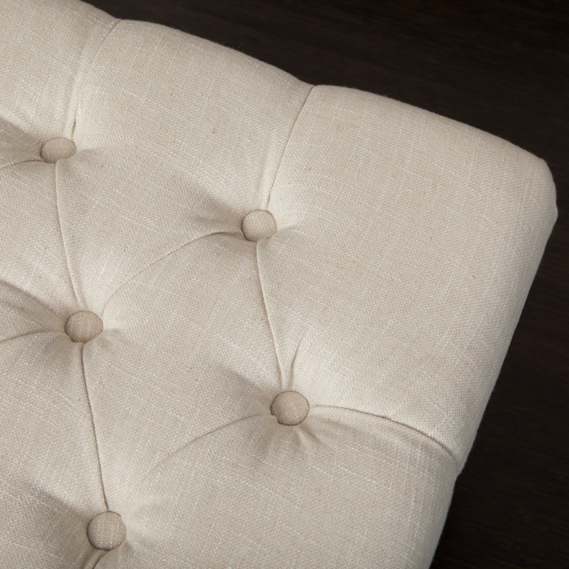 HILTON OTTOMAN, Beige clair