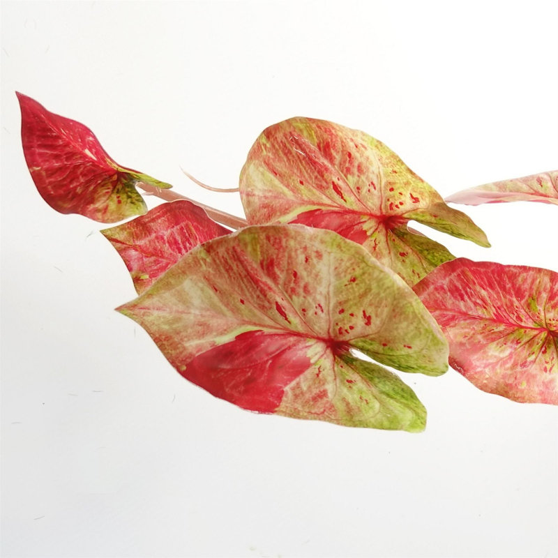 Artificial Foliage Plant in Pot, 35cm H X 40cm  W X 30cm D