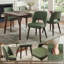 Chaise de salle à manger rembourrée Mason-783192097-783192103