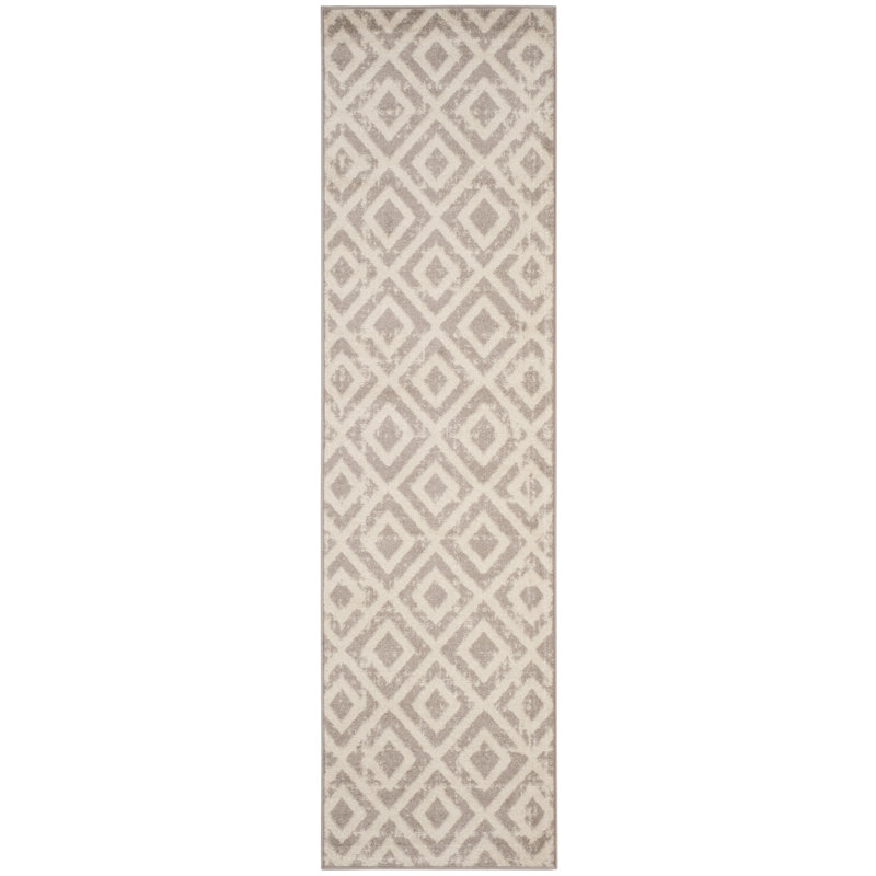 Tapis géométrique Adey Performance, Tapis de couloir 2 pi 3 po x 8 pi