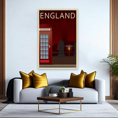 Telephone Box - People, Places Design, Type England Europe London United Kingdom Art