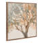 "Méditerranée arbre" par The Creative Bunch Studio, reproduction d'art sur toile encadrée