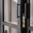 Black Solid Wood Display Cases