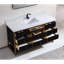 60" Freestanding Standard Bathroom Vanity with Top