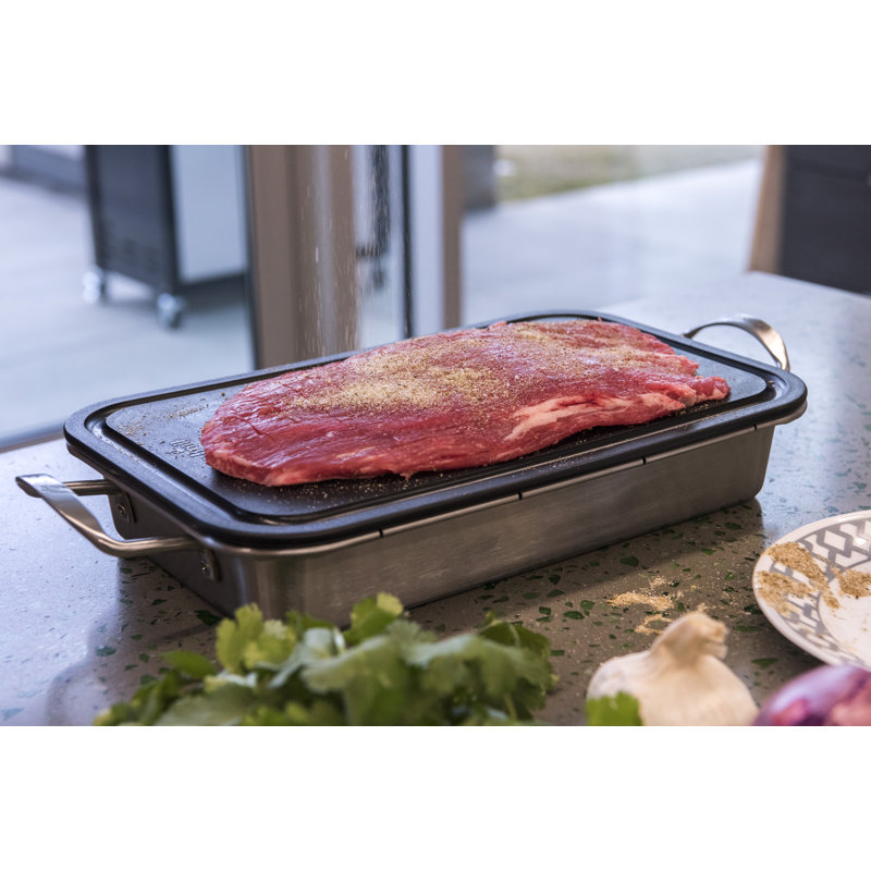Charbroil Grill+ Roasting Dish And Cutting Board