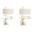 Lampe de table Fete - nickel