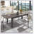 Large Extendable Dining Table, Perfect For Versatile Seating And Elegant Home Decor, 106.3 In