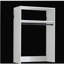 Système d'organisation mural en bois blanc Devi-1055794296