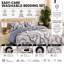 Complete Bedding Set Bliss Galaxy Design Duvet Cover, Matching Fitted Sheet & Pillowcases-119317829