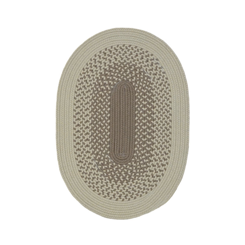 Tresse de poitrine, Ovale 10 pi x 13 pi