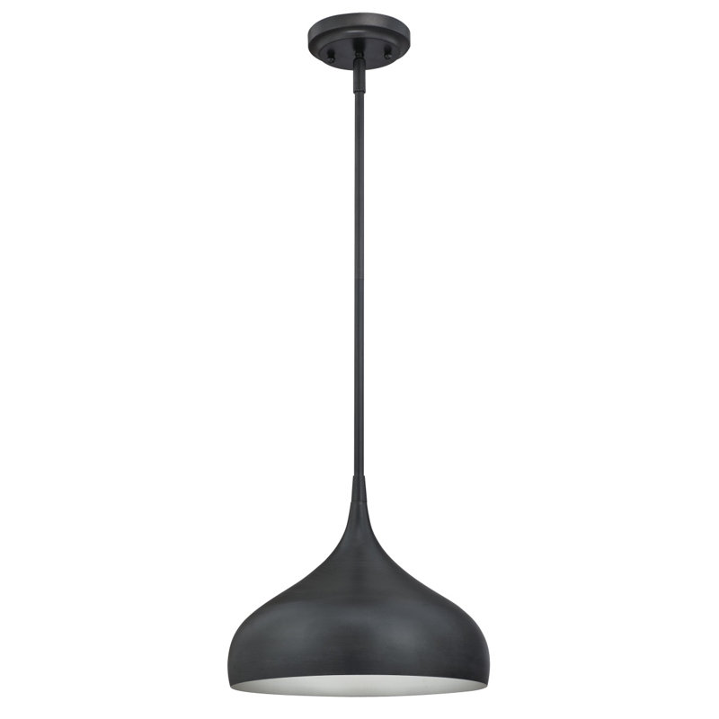 Wigburg 1 - Light Black Single Pendant