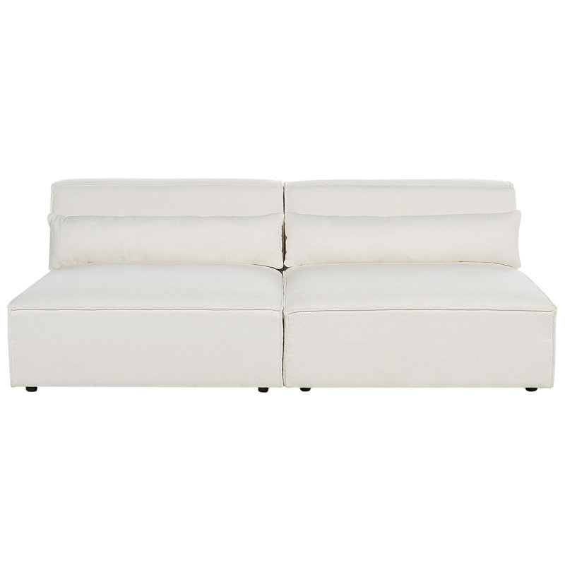 Netanya 2 Seater Sofa, White