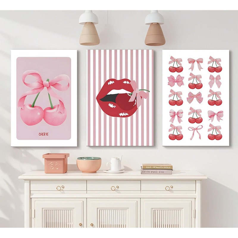 3 Piece Wrapped Canvas Print