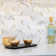 Matrix Trapezoid Marble And Brass Tile