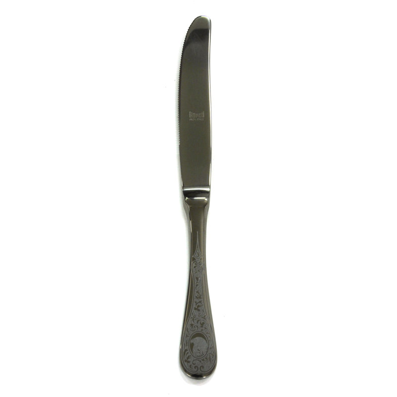 Diana Dessert Knife - 24 Pieces, Oro Nero