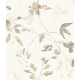 Floral Peel & Stick Wallpaper Roll