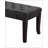 Linon Tufted Bench, Fabric,A solid basic framework, comfortable, durable and beautiful