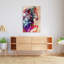 Art mural cheval vibrant-129476588