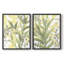 Sea Grass Fresco III - reproduction encadrée de qualité supérieure - prête à être accrochée - aucun clou requis - aucun clou requis-140559550-140559526