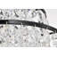 Luminaire suspendu en cristal à 1 lumière Hythe-1313909980