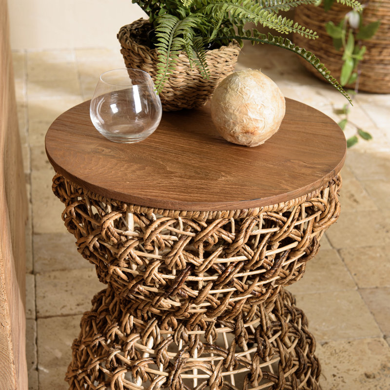 Altona Solid Wood Accent Stool