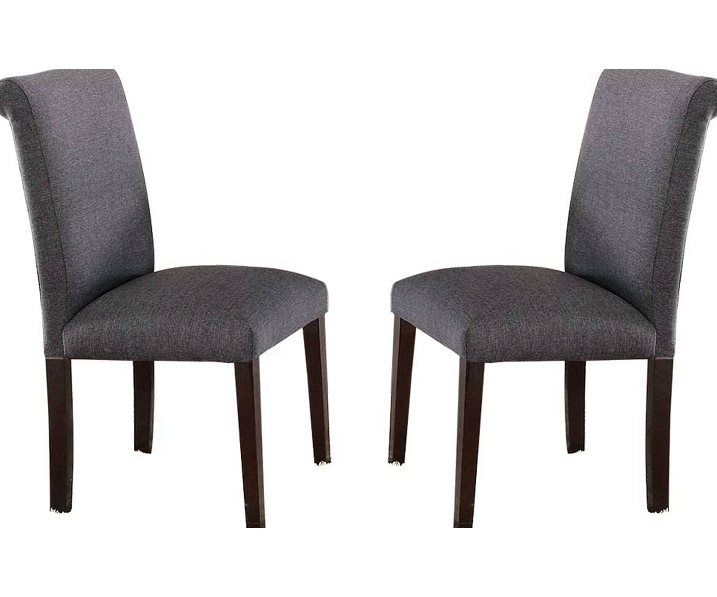 Red Barrel Studio® Girvin Upholstered Back Parsons Chair Dining Chair